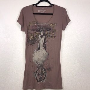 Rich & Royal | Extra Long TShirt.    E